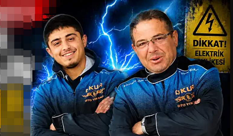 Karamürsel’de feci ölüm: Elektrik akımına kapıldılar