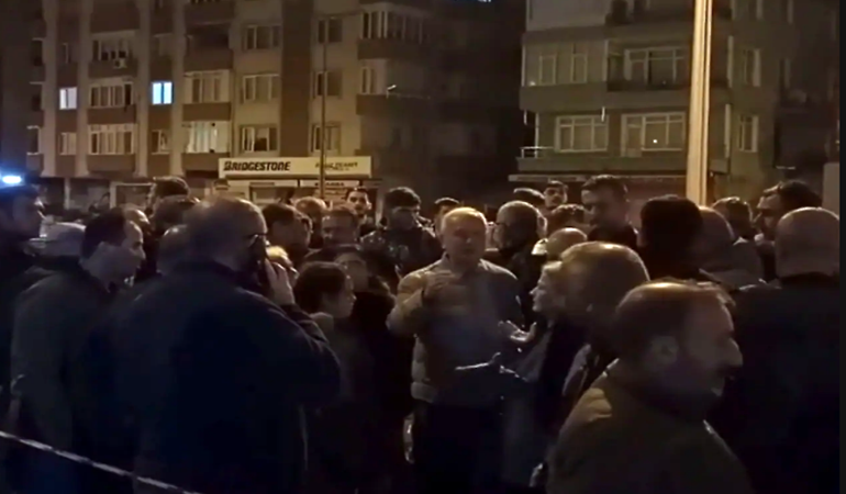 Karamürsel’de korku dolu gece