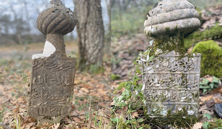 Karamürsel’de Osmanlı mezarları koruma altına alındı 