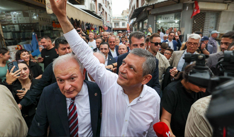 Karamürsel'de Özgür Özel izdihamı!
