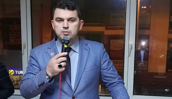 Karamürsel'de SP'li Başkandan taş ocağı tepkisi