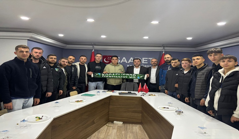 Karamürsel’deki bu buluşmada Kocaelispor konuşuldu