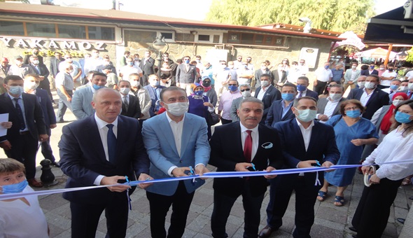 Karamürsel DEVA'da davullu zurnalı açılış