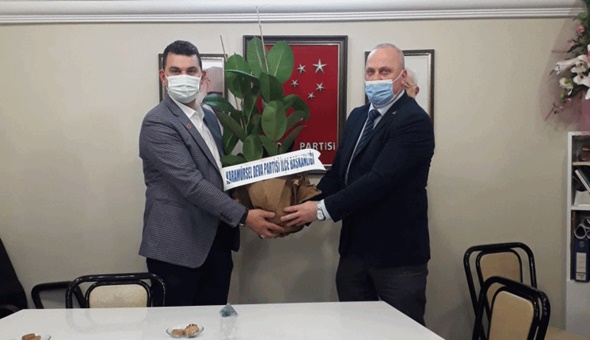 Karamürsel DEVA’dan Saadet’e ziyaret