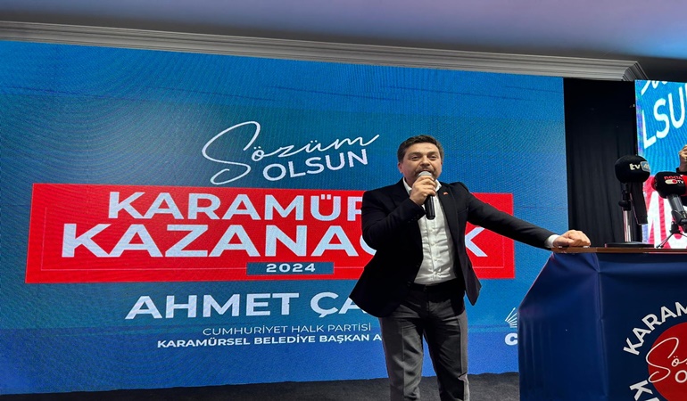 Karamürsel’in bayat kahve dağıtan AKP'li aday sorunu var