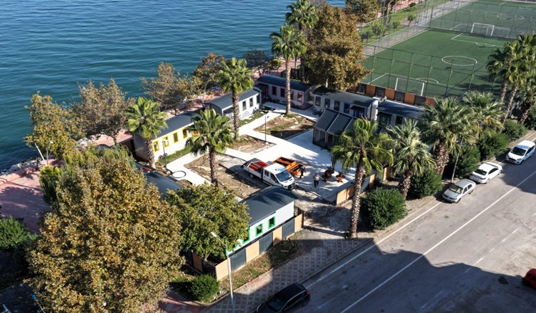 Karamürsel’in yeni çocuk köyü yükseliyor