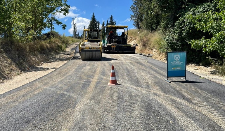 Karamürsel Karapınar’a yeni güzergâh