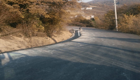 Karamürsel köy yolları yenileniyor