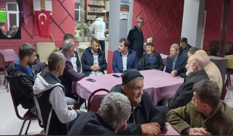 Karamürsel Saadet, mahalle buluşmalarına devam ediyor