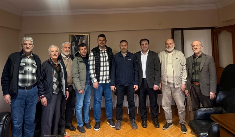 Karamürsel Saadet Partisi’nden Esnaf Odası’na tebrik ziyareti