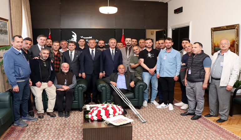 Karamürselli balıkçılar Yıldızlı ile birlikte TBMM’de 