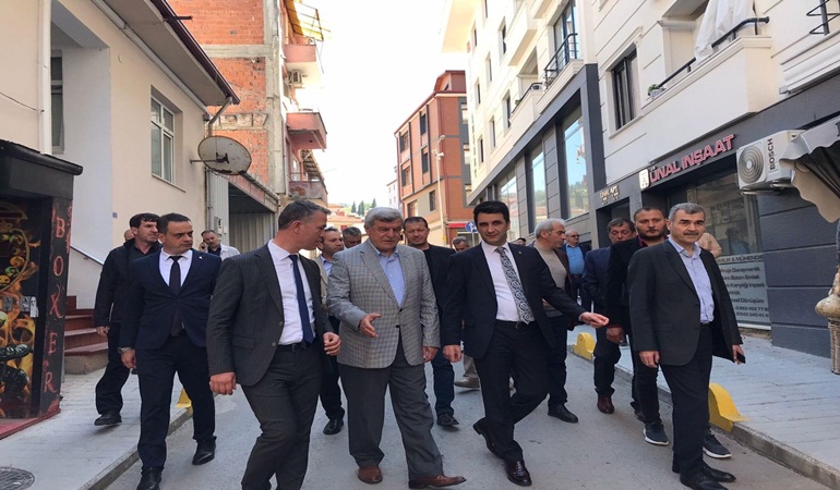 Karaosmanoğlu’ndan seçim çalışmalarına tam destek