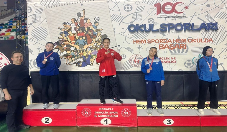 Karate il seçmelerinde 1 şampiyon 5 üçüncü Körfez’den