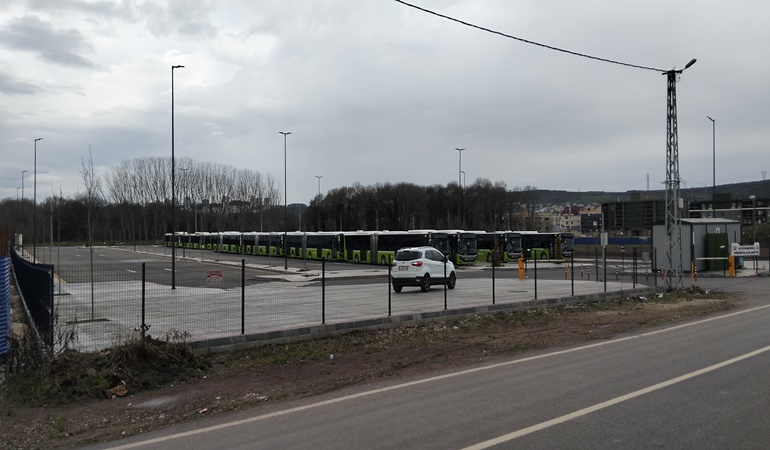 Karavan park da karavan yok!