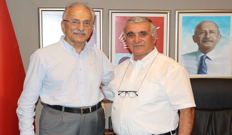 Karayalçın’dan CHP Kocaeli’ye ziyaret