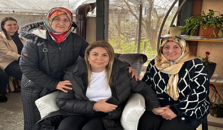 Kartepe adayı Merttürk’ten kadınlara: Yüzünüzü kara çıkarmayacağım