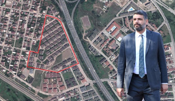 Kartepe Bahçekent'in iskan sorunu çözülüyor