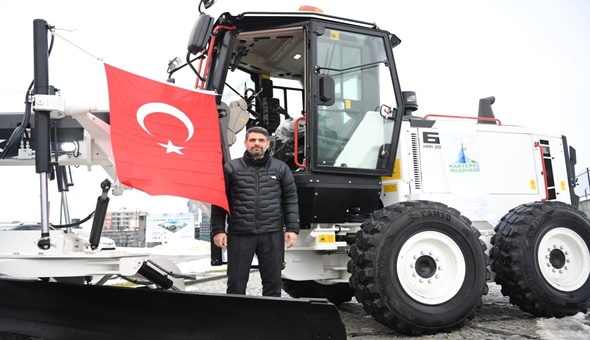 Kartepe Belediyesi’ne yeni araç takviyesi