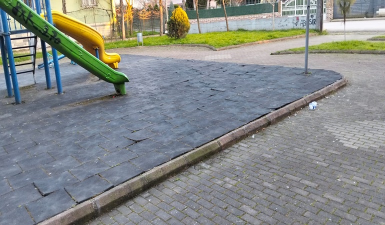 Kartepe Belediyesi yetkilileri bu parka müdahale eder mi? 