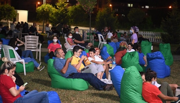 Kartepe'de Ayla izleyici rekoru kırdı