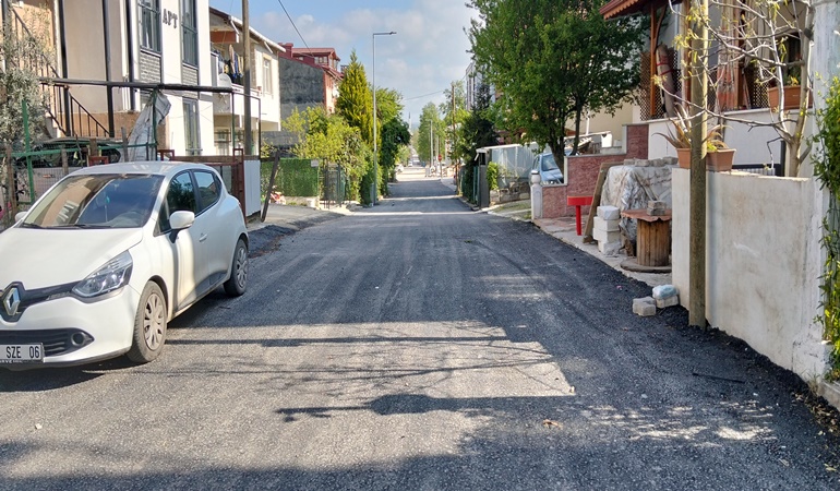 Kartepe’de evlere şenlik çalışma!