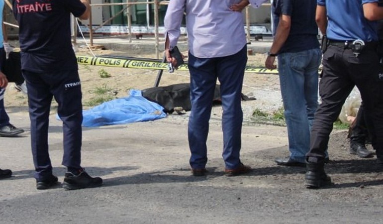 Kartepe’de feci ölüm