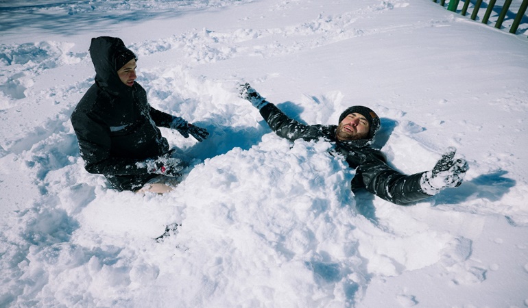 Kartepe’de kar keyfi!