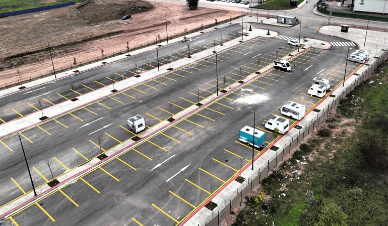 Kartepe Karavan Parkı’nda işlem tamam!