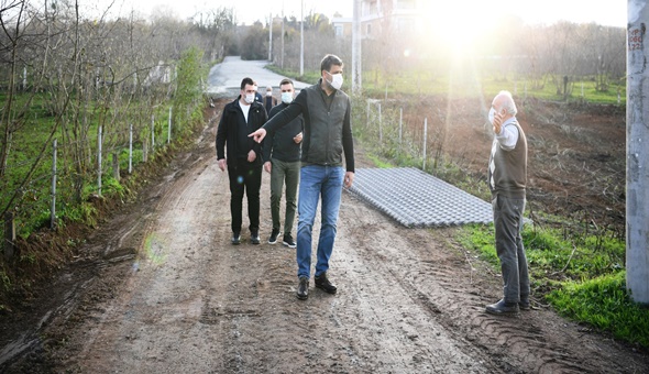 Kartepe’de kısıtlama fırsata çevrildi