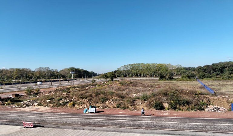 Kartepe’de molozları buraya kim döktü?