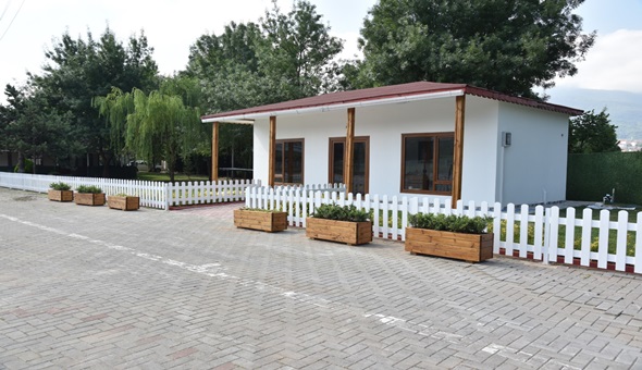 Kartepe'de restoran ve satış merkezi açılıyor