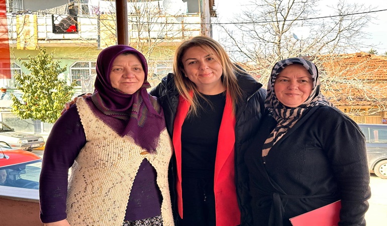 Kartepe’de Şefkatiye ve Arslanbey'liler, Merttürk'ü bağrına bastı 