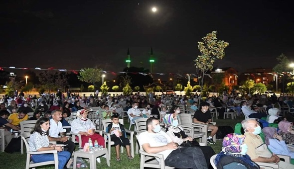 Kartepe'de sinema keyfi