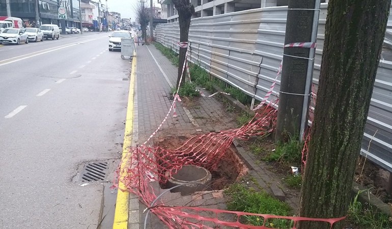Kartepe’de tepki çeken çalışma