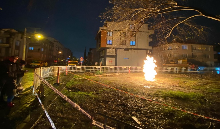 Kartepe’deki metan gazı patlaması ile ilgili açıklama yapıldı