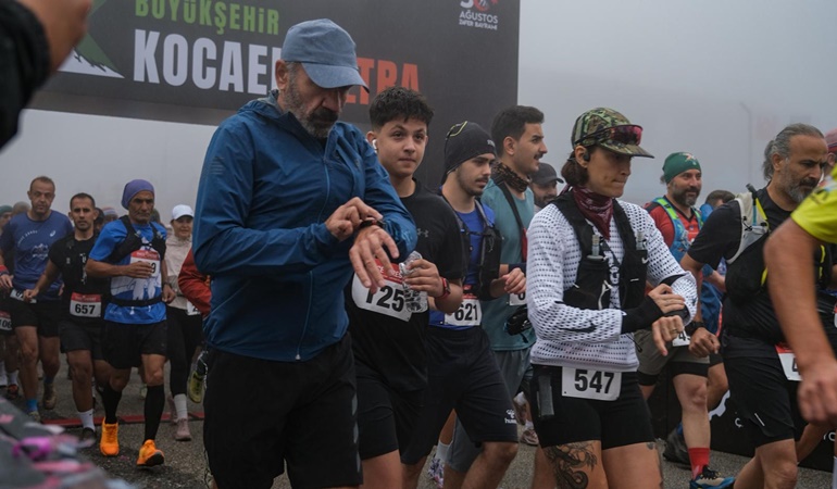 Kartepe’deki Ultra Trail organizasyonuna katılan sporcular bakın ne dedi!