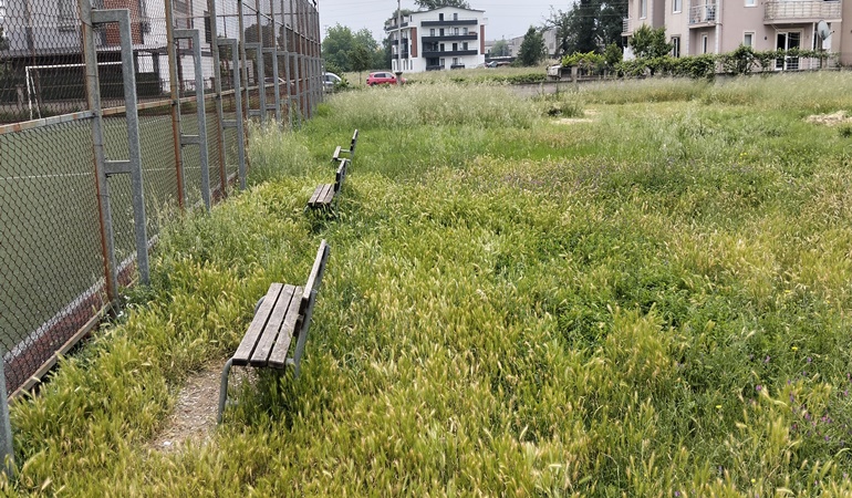 Kartepe’den bu parkı temizleyin çağrısı!