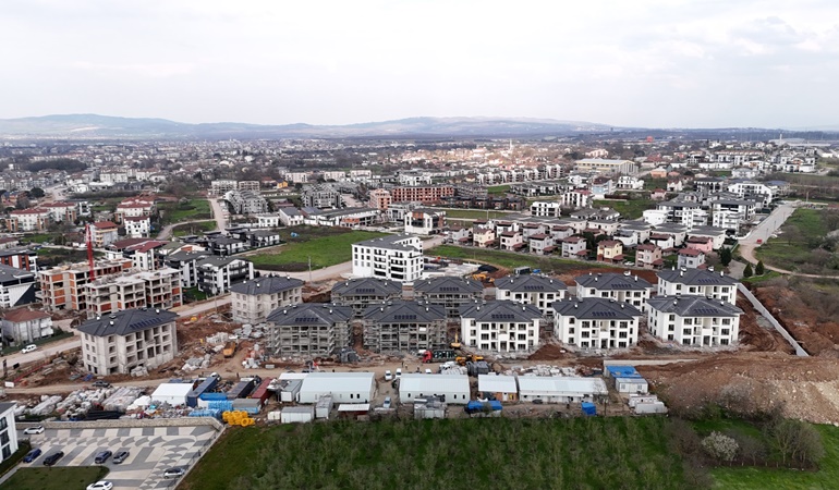 Kartepe Evleri’nde kura çekimi bu tarihte gerçekleştirilecek