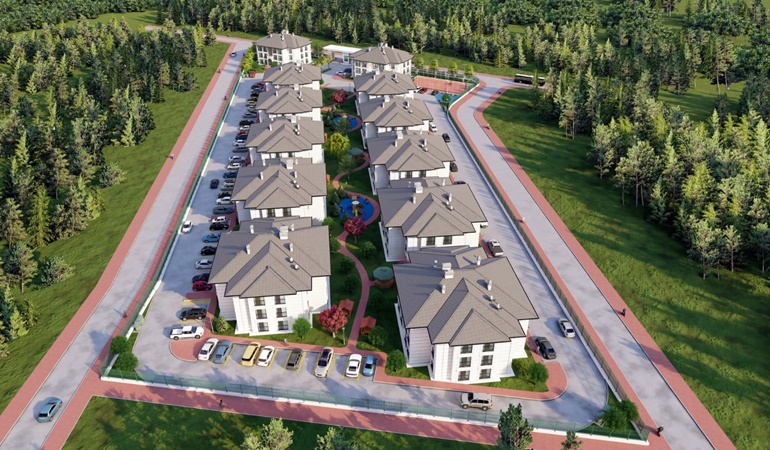 Kartepe Evleri’nde teslim öncesi son hazırlıklar