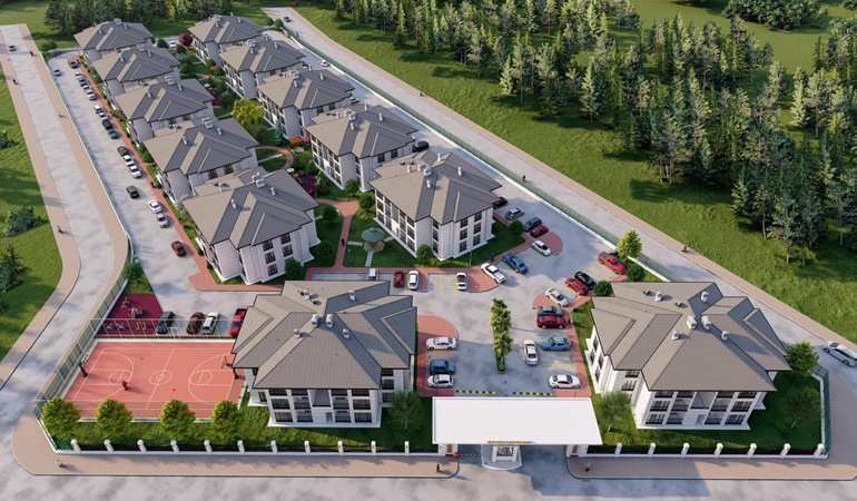 Kartepe Evleri projesinde inşaat başlıyor