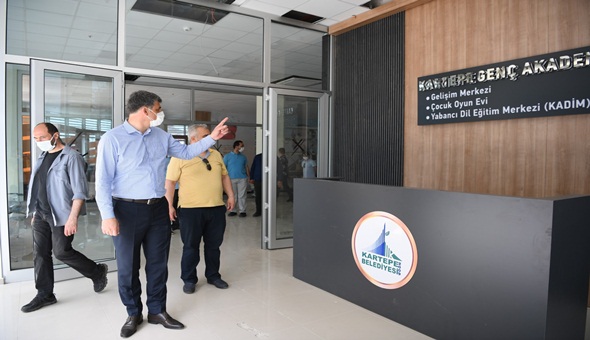 Kartepe Genç Akademi de yok yok 