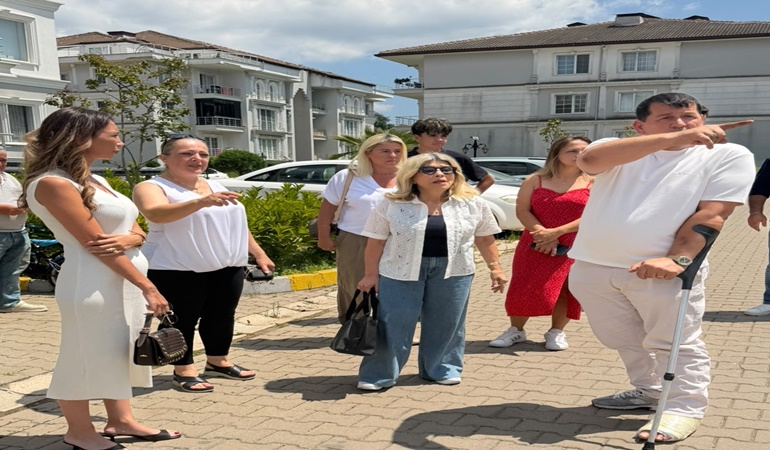 Kartepe Konakları’nın son hali Zeynep Özal’ı şaşırttı!