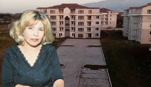 Kartepe Konaklarında Zeynep Özal'a dairesi teslim edildi