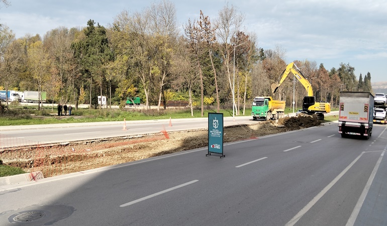 Kartepe Stadyum Yolu’ndaki tehlike!