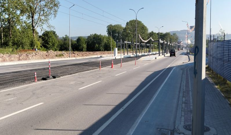 Kartepe Stadyum Yolu yarış pistine döndü!