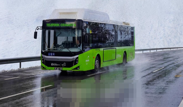 Kartepe Teleferik’e ulaşımda 4 yeni hat 