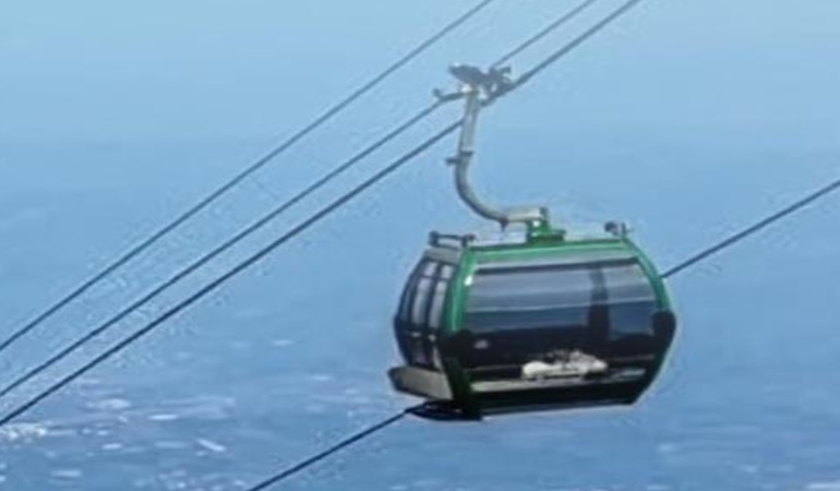 Kartepe'de teleferik yeniden ilerlemeye başladı!