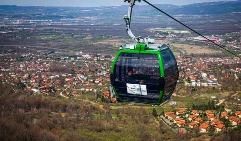 Kartepe Teleferik yüzde 50 indirimli
