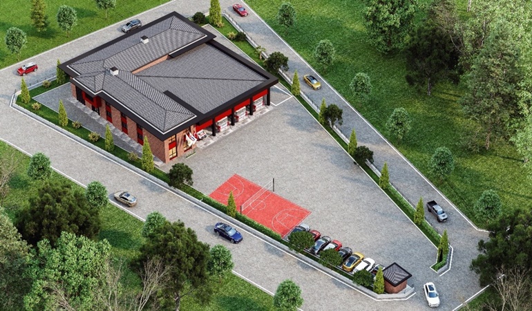 Kartepe’ye İtfaiye müfrezesi 