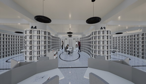 Kartepe'ye son teknoloji kent kütüphanesi geliyor